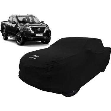 Imagem de Capa Veste Fácil Para Camionete Nissan Frontier 2023 - Mz, Preta