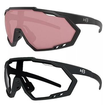 Imagem de Óculos de sol hb spin matte black / amber