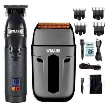Imagem de Kit Maquina Acabamento Ng 318 Shaver Ng 984 Preto Wmark
