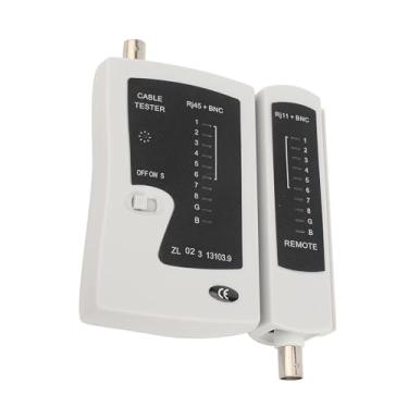 Imagem de Testador de Cabo de Rede Profissional, Teste Rápido, Anti-choque, Interface Rj45 Bnc, Ferramenta de Teste de Fio de Telefone de Rede