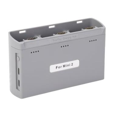 Imagem de Entrada de 2 Vias 3 Portas Drone Bateria Carregador Hub Drone Compacto Portátil Bateria Estação de Carregamento para Mini2 MiniSE Mini2 SE Drone Baterias Carregando 3 Portas