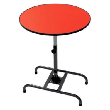 Imagem de Mesa para Tosa Redonda Minag Vermelha