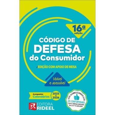 Imagem de Código De Defesa Do Consumidor - Visível E Acessível - 2025