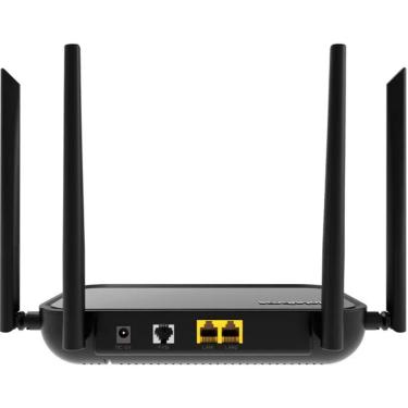 Imagem de Roteador Wireless Intelbras  W5G 1200G Gigabit Dualband - 4750095 Preto Bivolt