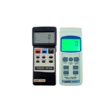 Imagem de Kit Torquímetro Digital 15Kg Torque Rs-232 Peak Hold Tq-680 Datalogger