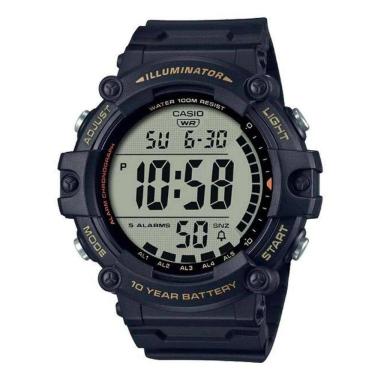 Imagem de Relógio Casio `Bateria 10 Anos` Ae-1500Whx-1Avdf