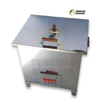 Imagem de Defumador de alimentos inox modelo d-500 - CHURRASCOBRASILEIRO
