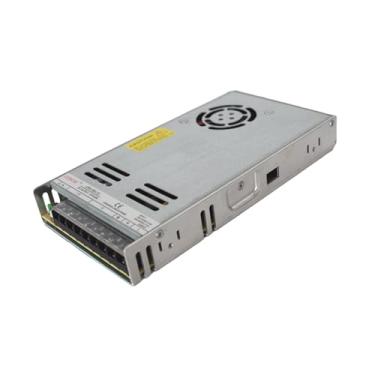 Imagem de shamjina Conversor de fonte de alimentação 5V 60A 300W para faixa de LED, conversor de energia, durável, leve, transformador de driver de LED, 300W 5V60A LRS 300 5