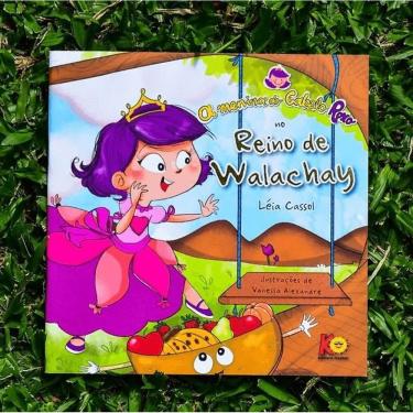 Imagem de A Menina Do Cabelo Roxo No Reino De Walachay- Leia Cassol