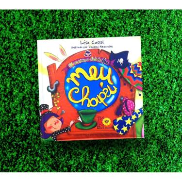 Imagem de Livro De Banho Meu Chapéu - Léia Cassol