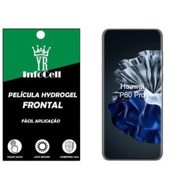 Imagem de Pelicula Gel Hidrogel HD Anti Impacto para huawei P60 Pro - YR InfoCel