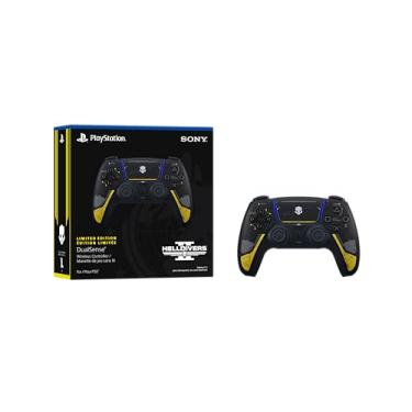 Imagem de DualSense Wireless Controller - Helldivers 2 Limited Edition