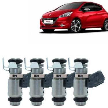 Imagem de 4x BICOS INJETORES 206 CLIO KANGOO 1.0 16V 2000 IWP099 - GENUINE