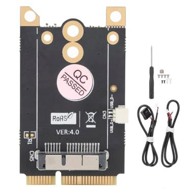 Imagem de Placa adaptadora QANYEGN, conversor PCI E para BCM90, conversor adaptador de placa de rede PCI E para laptop