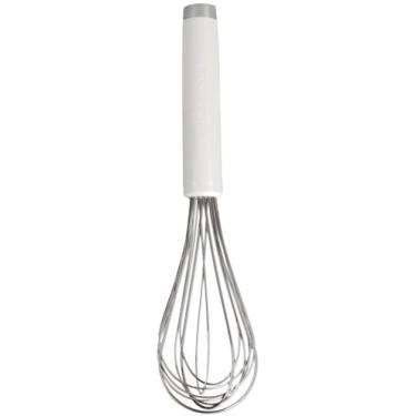 Imagem de Batedor de Aço Inox Kitchenaid Branco 26CM