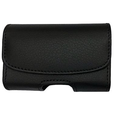 Imagem de Capa clássica premium com clipe para cinto para bomba de insulina de 640 g (mecânica) – Embalagem de varejo + pano de limpeza de microfibra SNK., H1-BLACK