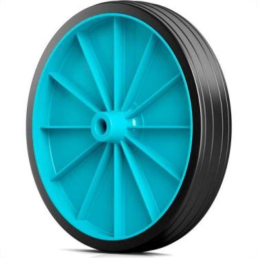 Imagem de Roda Para Carrinho De Feira Reforcada - KAORI