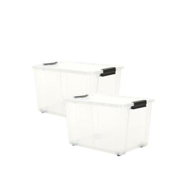 Imagem de Kit 2 organizadores life box 40 lt - Garden Life