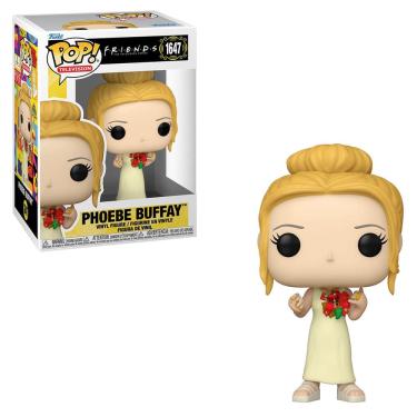 Imagem de Funko Pop Friends Phoebe Buffay In Yellow Dress #1647
