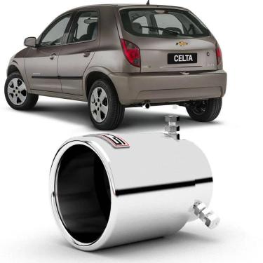 Imagem de Ponteira Para Escapamento Chevrolet Celta Outs Parts
