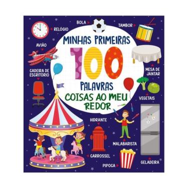 Imagem de Coleção Minhas Primeiras 100 Palavras - Coisas Ao Meu Redor