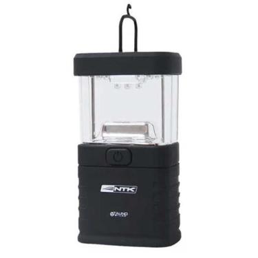 Imagem de Mini Lampião Nautika Talino 11 Leds 20 Lumens Preto Barraca