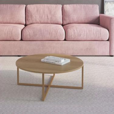 Imagem de Mesa de Centro Redonda 70cm