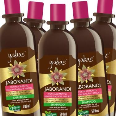 Imagem de Shampoo Jaborandi 500ml  Yabae  5 unidades