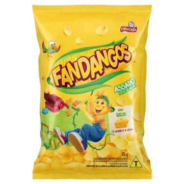 Imagem de FANDANGOS QUEIJO 35G ELMA CHIPS P