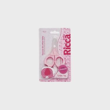 Imagem de Tesoura Ricca Infantil Unha Baby Colors 916
