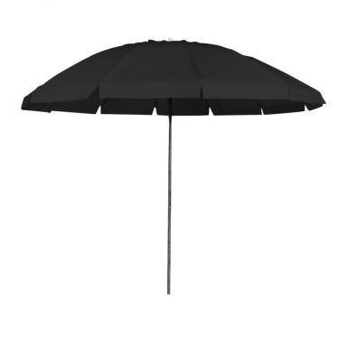 Imagem de Guarda Sol Gigante Alumínio Vernati 2,40m Cor Preto 240cm
