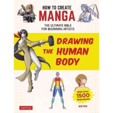 Imagem de How to create manga - drawing the human body
