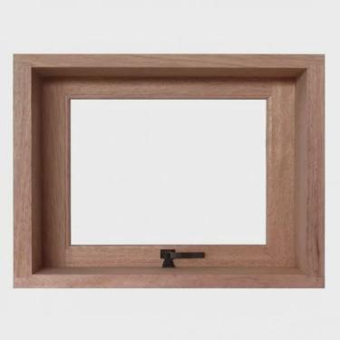 Imagem de Maxim Ar Madeira Vitrô Max Panorâmico 60cmx80cm Madersilva