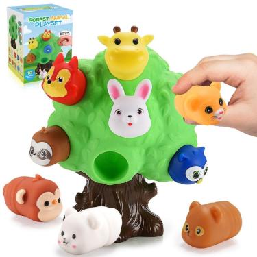 Imagem de Brinquedo infantil SnapGlowz Animal Learning para crianças de 1 a 5 anos