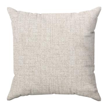 Imagem de Kit 4 Capas De Almofadas 60x60 Grandes Cru Nataural Jacquard Linho Decoração Para Sala Sofá Cama