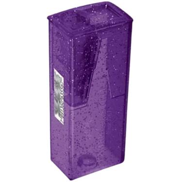 Imagem de Apontador com depósito Glitz Faber-Castell Roxo com glitter