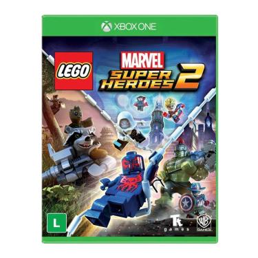 Imagem de Lego Marvel Super Heroes 2 Xbox One Mídia Física Dublado em Português Original Lacrado