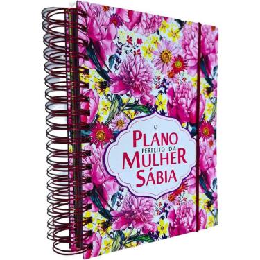 Imagem de O Plano Perfeito da da Mulher Sábia Capa Dura Modelo 07 Rosa Casa Publicadora Paulista