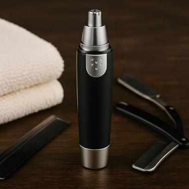 Imagem de Aparador De Pelos Premium Portátil Para Nariz, Orelha E Sobrancelhas, Indolor, Ergonômico, Leve, Compacto, Unissex, Marca VARENZIA