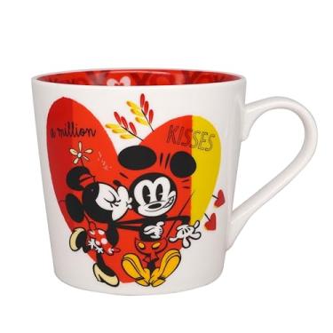 Imagem de Disney Caneca de cerâmica Mickey and Minnie (425 g) - com impressão interna