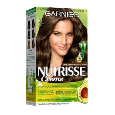 Imagem de Tintura Nutrisse Creme Café Gelado 61