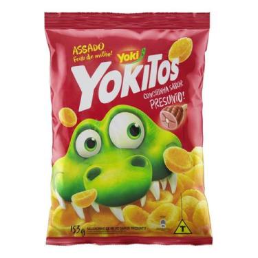 Imagem de Kit c/ 4 Salgadinho de Milho Conchinha Yoki Yokitos