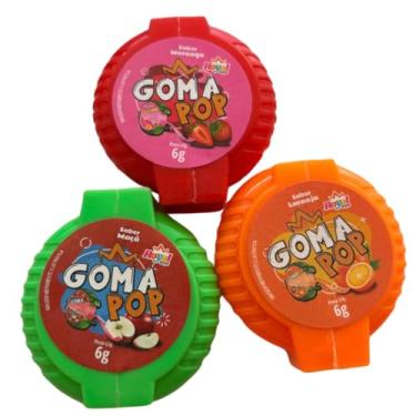 Imagem de Chiclete Goma Pop Fita 6G caixa fechada c/30 unid.