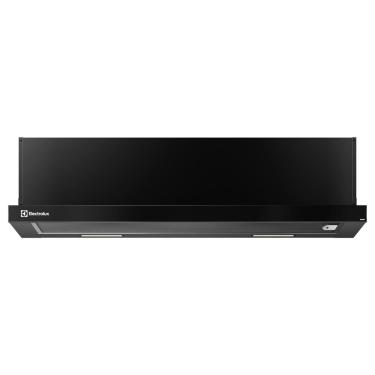 Imagem de Depurador de Ar Electrolux 90cm Retrátil Preto Efficient com Luz de Led (DE9RB) 220V