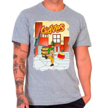 Imagem de Camiseta Desenho Chaves Sr Madruga Masculina 12 - DESIGN CAMISETAS, Mo