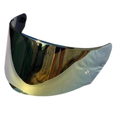 Imagem de Viseira Capacete Espelhada LS2 STREAM FF320 Rapid FF353 STORM FF800 Anti Risco Pinlock (Dourada)