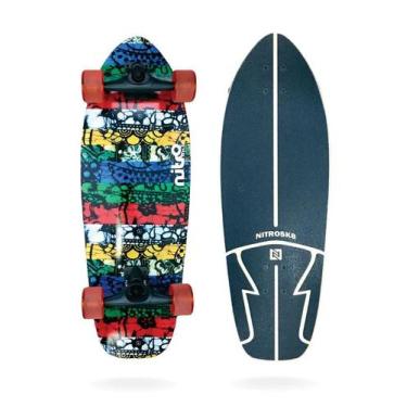 Imagem de SKATE BATIK 29x 10 - Nitrosk8