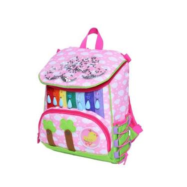 Imagem de Mochila Baby Sensorial Educativa e Divertida para Bebês - Win Paper