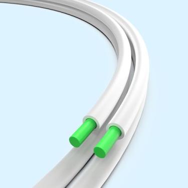 Imagem de Bowden Tubing Tubo de PTFE Bowden 3M, 2,5 mm ID × 4 mm OD Bowden para Bambu Lab A1/A1 Mini/P1P/P1S/X1C