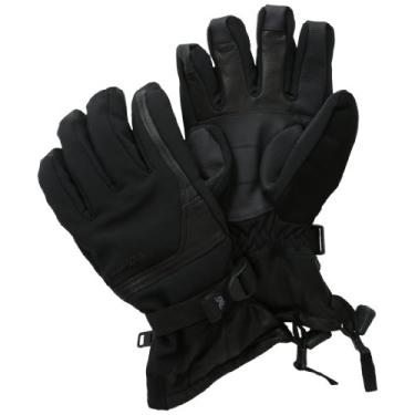 Imagem de Gordini Luvas masculinas táticas à prova d'água isoladas, preto, GG